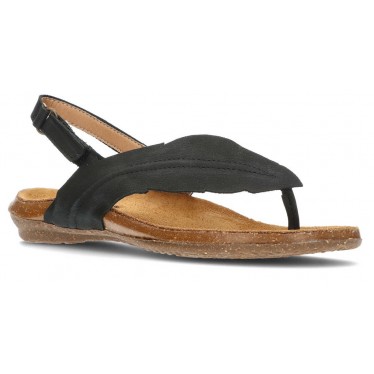 SANDALIA EL NATURALISTA WAKATAUA 5078 BLACK