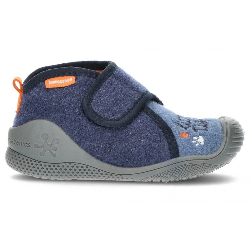 PANTUFLAS BIOMECANICS BEBÉ BIOHOME 211161 AZUL