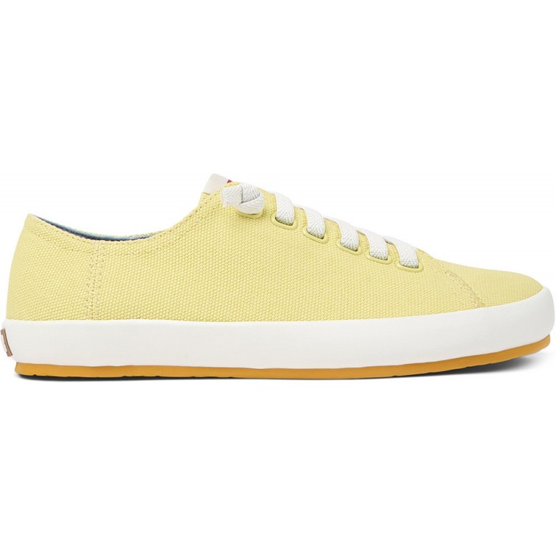 ZAPATILLAS CAMPER PEU RAMBLA VULCANIZADO 21897 AMARILLO