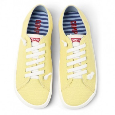 ZAPATILLAS CAMPER PEU RAMBLA VULCANIZADO 21897 AMARILLO