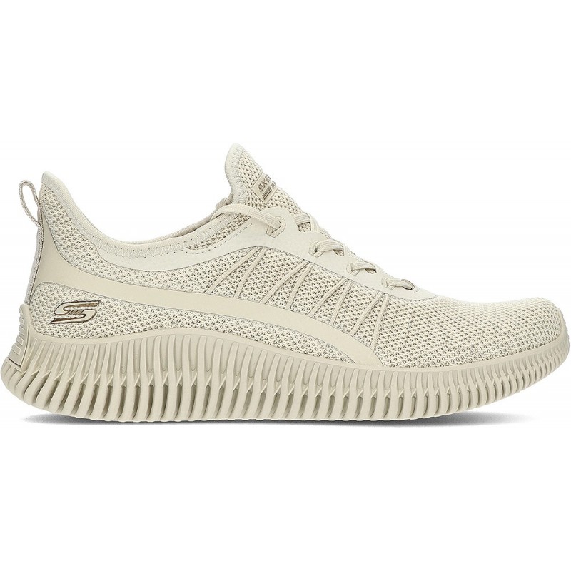 ZAPATILLA SKECHERS BOBS SPORT NEW AESTHETICS 117417 TAUPE