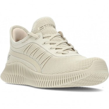 ZAPATILLA SKECHERS BOBS SPORT NEW AESTHETICS 117417 TAUPE