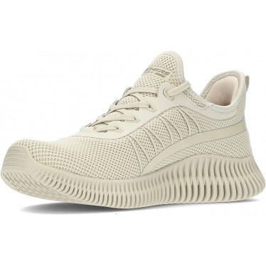 ZAPATILLA SKECHERS BOBS SPORT NEW AESTHETICS 117417 TAUPE
