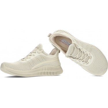 ZAPATILLA SKECHERS BOBS SPORT NEW AESTHETICS 117417 TAUPE