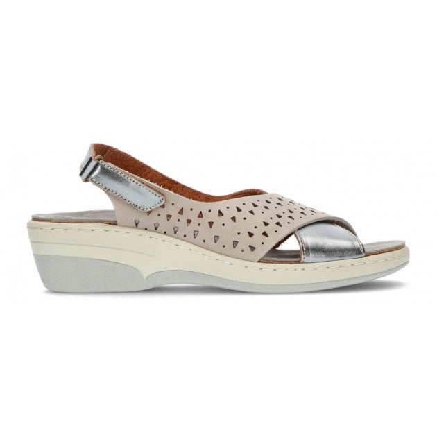 SANDALIAS INTERBIOS 3023 ACERO SANDALIAS INTERBIOS 3023 ACERO