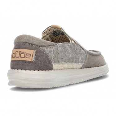 ZAPATOS DUDE THAD D1119 CHAMBRAY_WALNUT