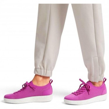 SNEAKERS FITFLOP RALLY MULTI-KNIT A29_MIAMI_VIOLET