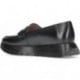 MOCASINES WONDERS A2453 NEGRO