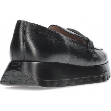 MOCASINES WONDERS A2453 NEGRO