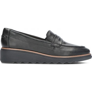 MOCASIN CLARKS SHARON ASTER BLACK