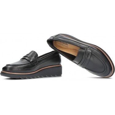 MOCASIN CLARKS SHARON ASTER BLACK