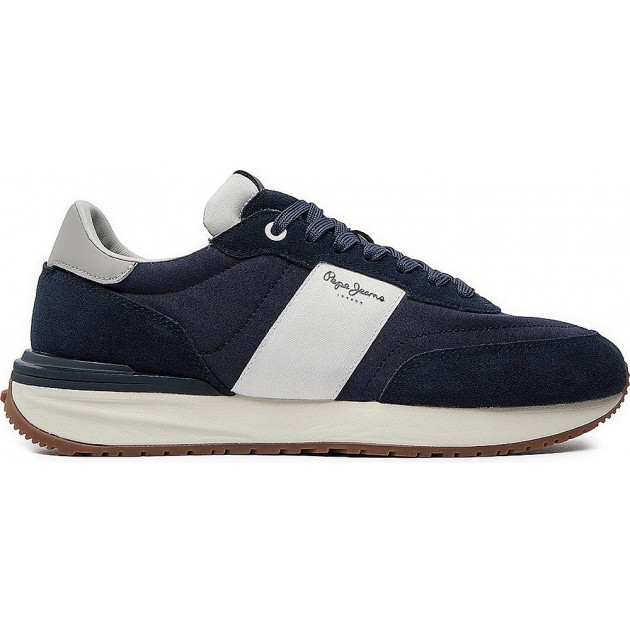 DEPORTIVA PEPE JEANS BUSTER TAPE PMS60006 NAVY DEPORTIVA PEPE JEANS BUSTER TAPE PMS60006 NAVY