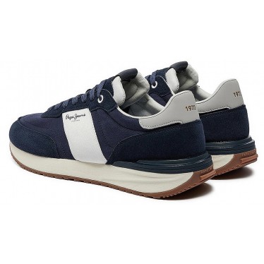 DEPORTIVA PEPE JEANS BUSTER TAPE PMS60006 NAVY