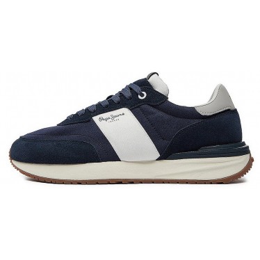 DEPORTIVA PEPE JEANS BUSTER TAPE PMS60006 NAVY