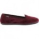 BAILARINA VICTORIA ODA TERCIOPELO 1049114 SLIPPERS BURDEOS