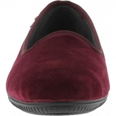 BAILARINA VICTORIA ODA TERCIOPELO 1049114 SLIPPERS BURDEOS
