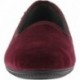 BAILARINA VICTORIA ODA TERCIOPELO 1049114 SLIPPERS BURDEOS