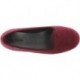 BAILARINA VICTORIA ODA TERCIOPELO 1049114 SLIPPERS BURDEOS
