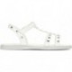 SANDALIAS GEOX KARLY J2535I BLANCO