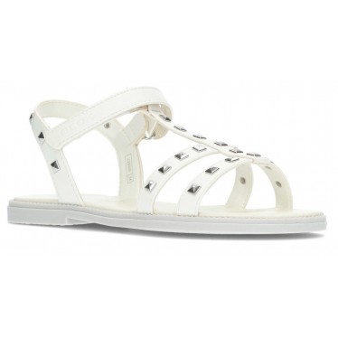 SANDALIAS GEOX KARLY J2535I BLANCO