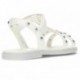 SANDALIAS GEOX KARLY J2535I BLANCO