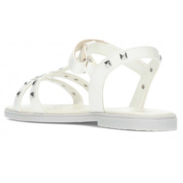 SANDALIAS GEOX KARLY J2535I BLANCO