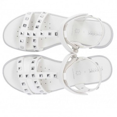 SANDALIAS GEOX KARLY J2535I BLANCO