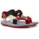 SANDALIAS CAMPER MATCH K100539 ROJO