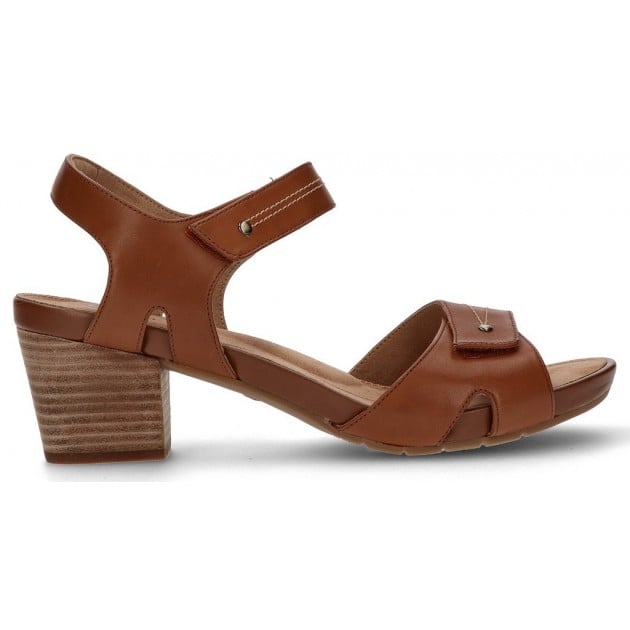 SANDALIAS CLARKS UN PALMA VIBE MARRON