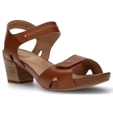 SANDALIAS CLARKS UN PALMA VIBE MARRON