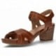 SANDALIAS CLARKS UN PALMA VIBE MARRON