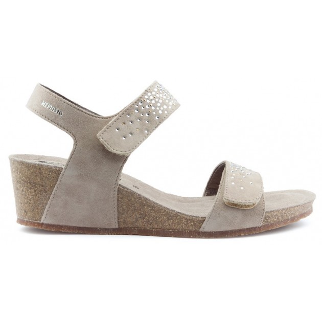 SANDALIAS MEPHISTO MARIA SPARK TAUPE SANDALIAS MEPHISTO MARIA SPARK TAUPE