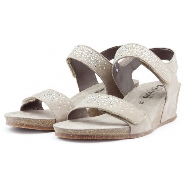 SANDALIAS MEPHISTO MARIA SPARK TAUPE