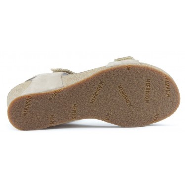 SANDALIAS MEPHISTO MARIA SPARK TAUPE