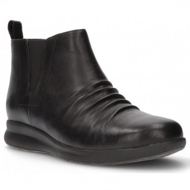 BOTINES CLARKS UN ADORN MID BLACK