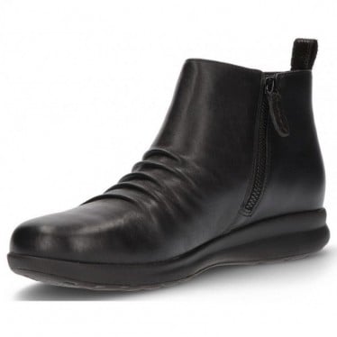 BOTINES CLARKS UN ADORN MID BLACK