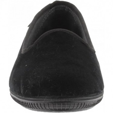BAILARINA VICTORIA ODA TERCIOPELO 1049114 SLIPPERS NEGRO