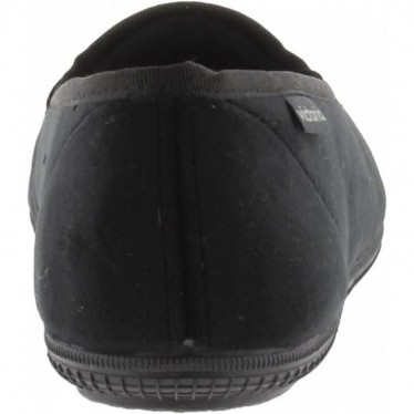 BAILARINA VICTORIA ODA TERCIOPELO 1049114 SLIPPERS NEGRO