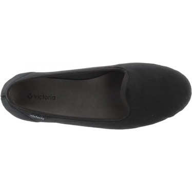 BAILARINA VICTORIA ODA TERCIOPELO 1049114 SLIPPERS NEGRO