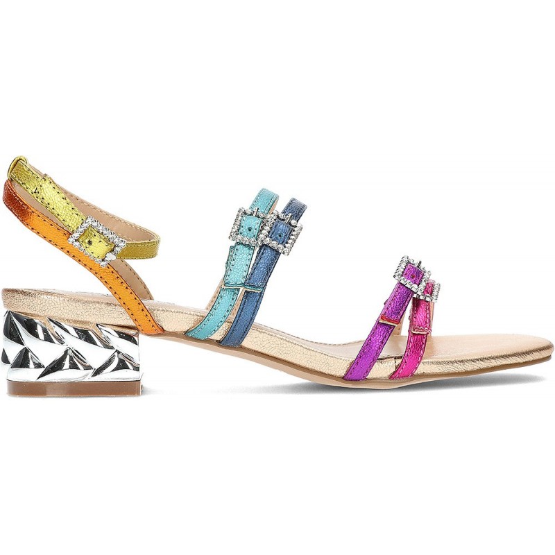 SANDALIA EXE KATY237 MULTICOLOR