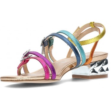 SANDALIA EXE KATY237 MULTICOLOR