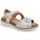 SANDALIA CALZAMEDI SUMMER20 BLANCO