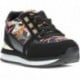 SNEAKER MARIAMARE 63318 FLORAL W BLACK