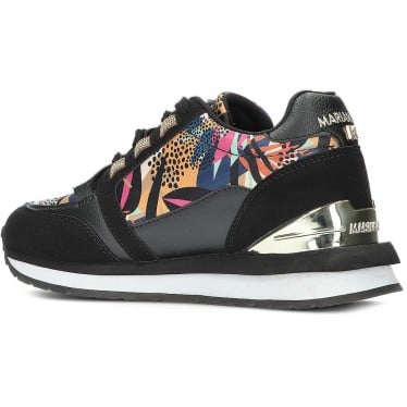 SNEAKER MARIAMARE 63318 FLORAL W BLACK