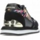 SNEAKER MARIAMARE 63318 FLORAL W BLACK