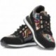 SNEAKER MARIAMARE 63318 FLORAL W BLACK