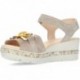 SANDALIAS CALLAGHAN 29807 BEIGE