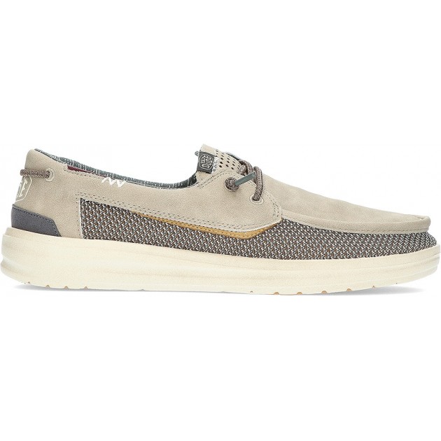 MOCASINES DUDE WELSHGRIP SAND MOCASINES DUDE WELSHGRIP SAND