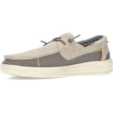 MOCASINES DUDE WELSHGRIP SAND