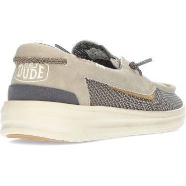 MOCASINES DUDE WELSHGRIP SAND